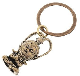 BESPORTBLE Keychain Cartoon Animal Keychain Chinese Zodiac Dragon Lucky Charms Amulet Hangtag