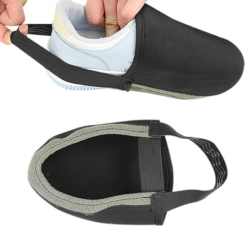 Schuh-Zehenschutz, wasserabweisend, Motorradschuh-Zehenschutz, Polyester, Motorrad-Schalthebelabdeckung, Winter-Fahrradausrüstung, Fahrradzubehör, Schuhüberzüge für Rucksackreisen, Wandern