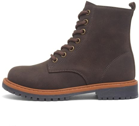 STONE CREEK Junior Perry Boys Brown Ankle Boot