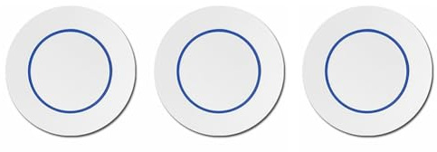 Fangxuee Interruptor Pulsador de Escena Tuya ZigBee, Controlador de Escenario de Automatización del Hogar Inteligente, Conexión Inteligente con Dispositivos Tuya.