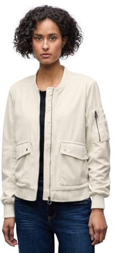 Street One Softer Cord-Blouson soft beige 44