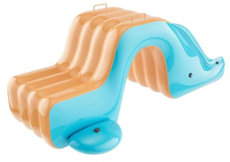 Harilla Toboggan Aquatique Gonflable pour Piscine, échelle, Centre de Jeux, Jeu Aquatique pour piscines, Patio, fête d'été, Jardin