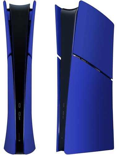 Joso Placa frontal para PS5 Slim Digital Edition, antiarañazos, carcasa de repuesto a prueba de polvo, cubierta de piel apta para PS5 Slim Console, placas para PS5 Slim accesorios, fácil instalación