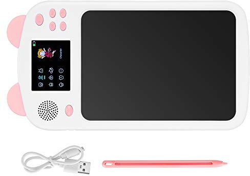 Haofy LCD-Schreibtafel, ABS, Elektronische Zeichentafel, kein Licht, Löschbarer Handschriftblock für Grafiktablett, Rosa, 5,9 X 0,9 X 11 Zoll (PINK)