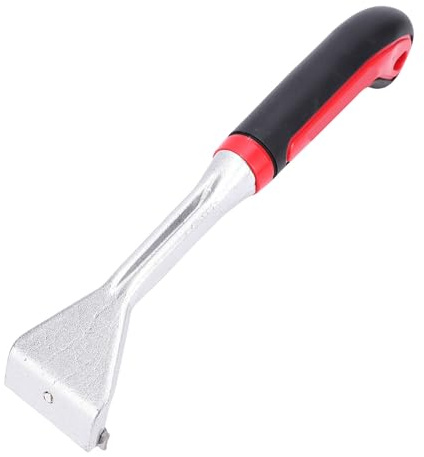 Depisuta Rascador Ergonómico de Carburo, Herramienta Raspadora de Pintura con Agarre TPR, Raspadores de Madera y Pisos para Quitar Barniz, Pintura, Pegamento, Resina, Esmalte Seco,