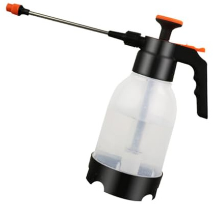 ADOCARN Pulverizador de agua manual con botella de plástico 1,2 L para plantas, ideal para jardín y uso doméstico