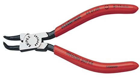 Knipex 36898 8mm - 13mm J01 90° Bent Internal Circlip Pliers