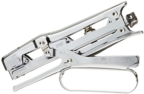 ACE07020 - Advantus Ace Chrome Clipper Stapler