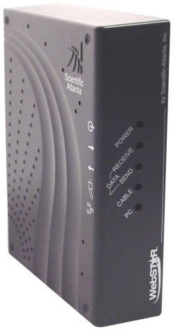 Webstar DPC2100 - Modem via cavo
