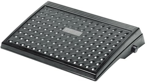 UNILUX Recycling-Fußbank Origin, aus 83% recyceltem Material, schwarz