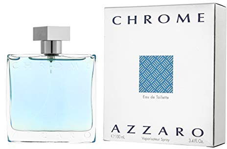 Azzaro Chrome Men EDT Spray 100.0 ml, 1er Pack (1 x 100 ml)