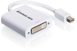 IOGEAR Mini DisplayPort to DVI Adapter Cable, White, GMDPDVIW6