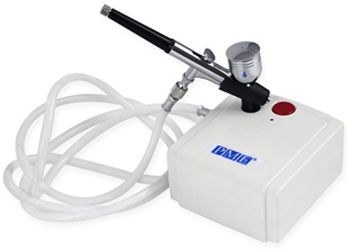 PME Luftbürste und Kompressor-Set für Kuchen Handwerk und Kuchen Dekoration, Weiß, 10 x 10 x 5 cm