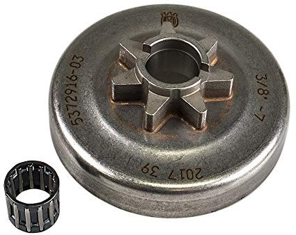 Husqvarna 537291602 455 460 - Tamburo frizione e cuscinetto per motosega