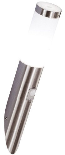 etc-shop Außen Haus Wand Lampe Garten Bewegungsmelder Leuchte Balkon Veranda Beleuchtung im Set inkl LED Leuchtmittel