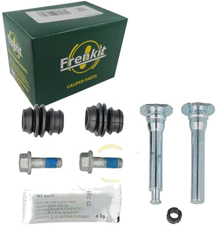 FRENKIT 809005 Führungshülsensatz Bremssattel Vorderachse Hinterachse Kompatibel mit MITSUBISHI ASX GAW, MAZDA 6 Kombi GJ, GL, NISSAN X-TRAIL T32 | 809005 passend für Hhr C