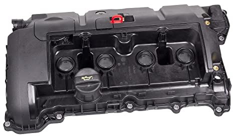 Febi Bilstein 102250 Valve Cover with Bleed Valve and Gasket, Pack of 1