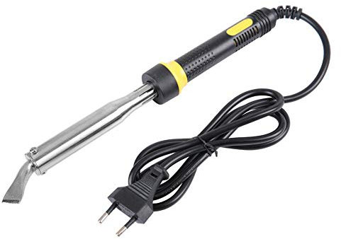 Saldatore elettrico Kit di saldatura ad alta potenza ferro da stiro elettrico strumento di saldatura 220 V 150 W (spina di UE)