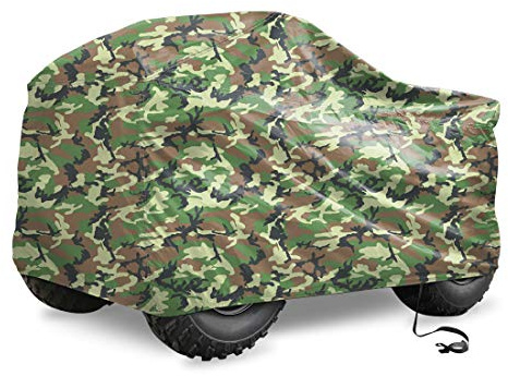 X AUTOHAUX Housse de protection étanche pour VTT Yamaha Banshee 82,6 x 47,2 | Protection intégrale pour Yamaha Bear Tracker Bruin YFZ, Suzuki King Quad 250 400 450 500 700 750