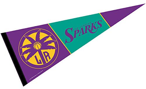 WinCraft Los Angeles Sparks Wimpelbanner