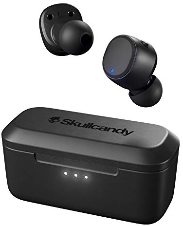 Skullcandy Spoke True Wireless In-Ear Earbuds - Up to 14 Hours Total Battery - Black