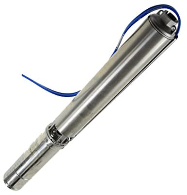POMPA SOMMERSA F.EL.SOM HP1,5-KW1,1-V220 PREVALENZA MAX 100 MT PORTATA MAX 80 L/MIN.