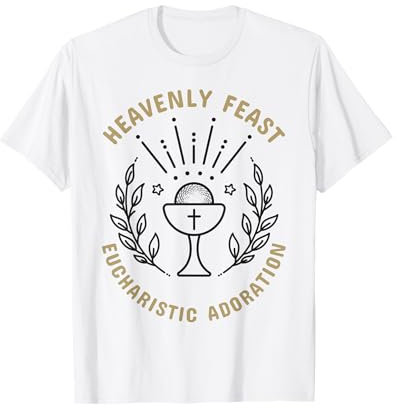 Calice catholique d'adoration eucharistique T-Shirt