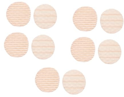 Abaodam 4er-set Stilleinlagen Aus Baumwolle Wiederverwendbar Zum Stillen Weich Bequem Auslaufsicheres Design 10 Stück X 4