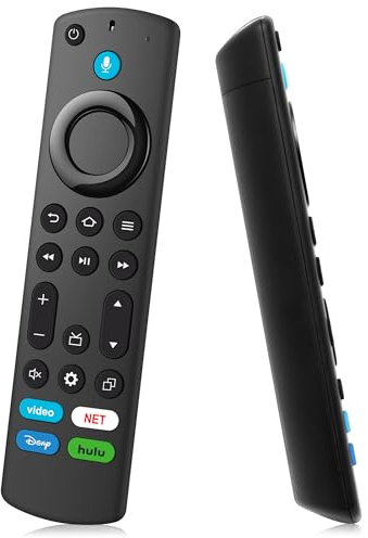 Télécommande de rechange pour téléviseurs intelligents AMZ (2e/3e génération/4K/4K Max/Lite), pour Smart TV Cube (1ère/2e/3e génération), pour Smart TV AMZ 3e génération