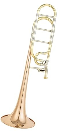 professionelle Posaune BB/F-Stimmung Posaune Phosphorkupfer Material Spielinstrument Mit Koffer