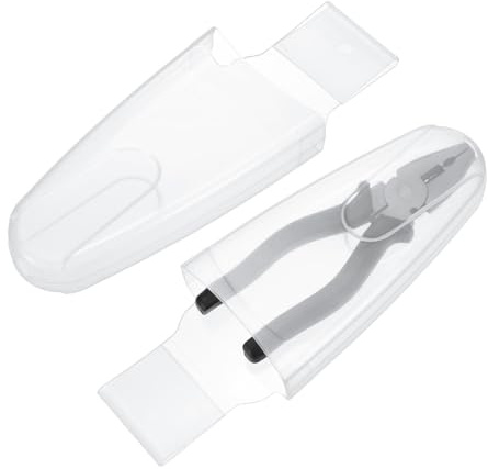 M METERXITY 2-Pack Almacenamiento de Tijeras de Jardín, Funda Portátil de Plástico para Tijeras de Podar, Soporte para Plier de Jardín, Caja para Tijeras de Jardín Soporte para Cinturón