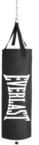 Everlast Core Blk Polycanvas 11x30 With Carbineer , Black