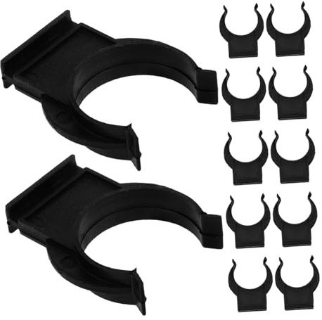 HOMSFOU Cabinet Foot Buckle 20pcs Kick Skirting Board Trims Clip Kitchen Plinth Clip