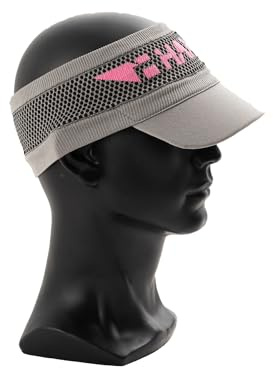 Keps för löpning för män och kvinnor – unisex, andningsbar, lätt och kompakt, effektivt solskydd för män och kvinnor – perfekt för sport och terränglöpning