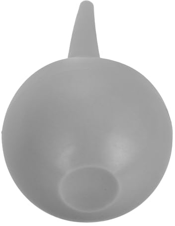 FOMIYES Ohrabsauger 75 Ml Weicher Gummiball Grau Effektive Ohrenschmalzentfernung Sichere Ohrreinigung Für Erwachsene Tragbar Für Reisen Und Schwimmen