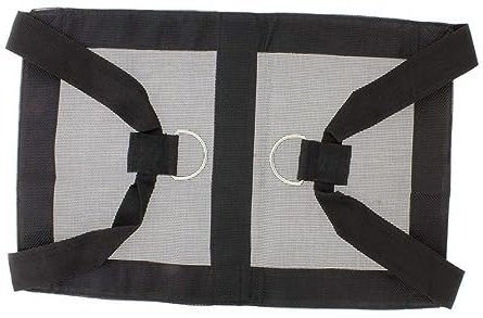 HAPINARY Mesh -Sling Für Kleine Tiere Atmungsaktives Tragegeschirr Für Präzises Von Haustieren Ergonomisches Design Leicht Zu Reinigen Für Hunde Ziegen Und Andere Kleine Tiere