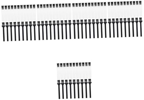 FRCOLOR 5 Set Rakapparat Rengöringsborste Duster Tangentbord Borsttrimmer Rengöringsborste Rakhyvelrengörare Liten Rakhyvelborste Klippare Renare Hårklippare Borste 30 st*5