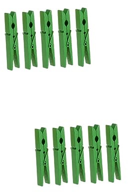 IMIKEYA 50pcs Wooden Clothes Pins Clothes Pegs for Hanging for Laundry Use and Reliable