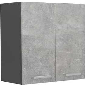 Vicco Pensile da cucina R-Line, Calcestruzzo, 60 cm