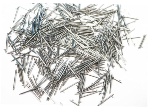 MOBUTOFU Herramienta para Quitar Pasadores y Abrir Correas De Reloj 7 Piezas Metálicas Kit Reparación Correas Relojes Profesional Uso Doméstico Tamaño 1,5x18 Mm