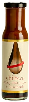 Chiltern Cold Pressed Spicy BBQ Marinade – Bold and Smoky BBQ Flavour with a Spicy Kick, Made with Premium Cold Pressed Rapeseed Oil, Perfect for Grilling, Pulled Pork and More – Family Farmed