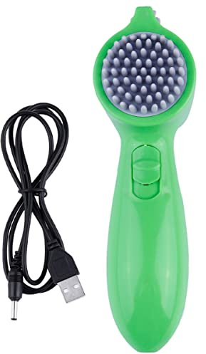 OATIPHO Masajeador De Cabeza Eléctrico y Herramienta De Masaje De Mano 4 1 Para Cintura Tamaño Mediano Color Aleatorio Dispositivo Portátil Para Alivio Muscular y Relajación