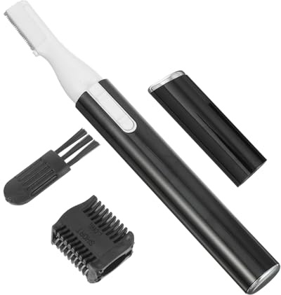 Beavorty Rasoio Elettrico per Sopracciglia e Depilatore Rifinitore Sopracciglia Portatile Design Compatto e Facile Usare Rimozione Painless Peluria Inutile per Personale