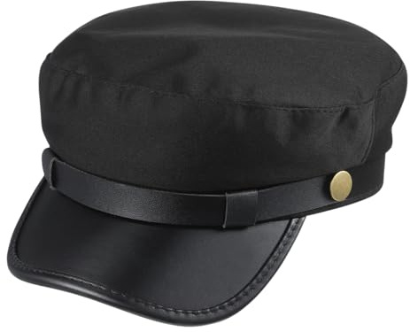 Healeved Vintage Beret Mütze für Herbst und Winter Stilvolle Unisex Flat Top Hut Freizeitmütze für und Erwachsene für Outdoor Aktivitäten und Alltag Hut für Männer und Frauen, Alltag, Reisen