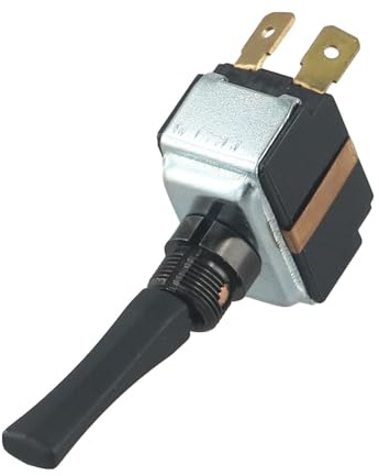 Interruttore a levetta per fari Kenworth a 2 pin, OEM D66053204, maggiore durata per un uso a lungo termine