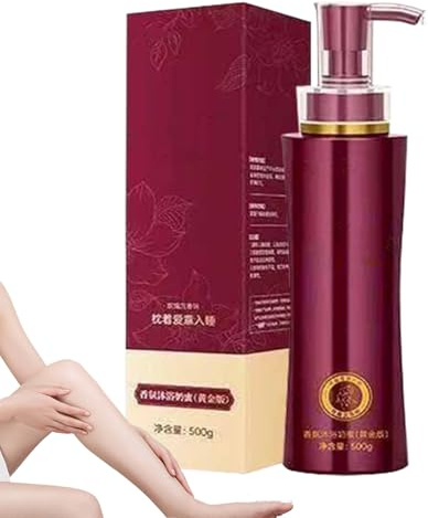 GkgWuxf Gel Douche Nettoyant Corporel - Savon Liquide 500 ml Gel de Douche,Produit de Bain Naturel pour Femmes Filles et Adolescents | Pour Maison Salle de Sport Voyage Hôtel Détente Soirée et Moment