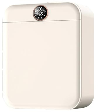 Mini Secadora Automática De Pared, Secadora Pequeña, Secado De Aire Caliente De 70°, Circulación De Aire Caliente Tridimensional De 360°, para Apartamento, Viajes, Dormitorio, Caravana, Ropa
