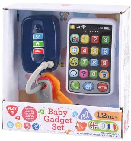 Playgo Baby toy set mobile car keys interactive sound