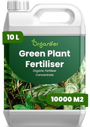 Fertilizante Líquido - 10L - Para Planta Verde - NPK 2-1-8