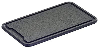 Zassenhaus 0000060034 Tranchierbrett, Kunststoff, schwarz, 1 x 23 x 36 cm